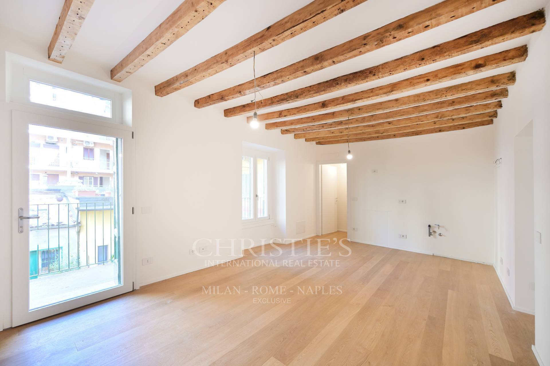 picture of Quiet One-bedroom Apartment In Corso Genova Area