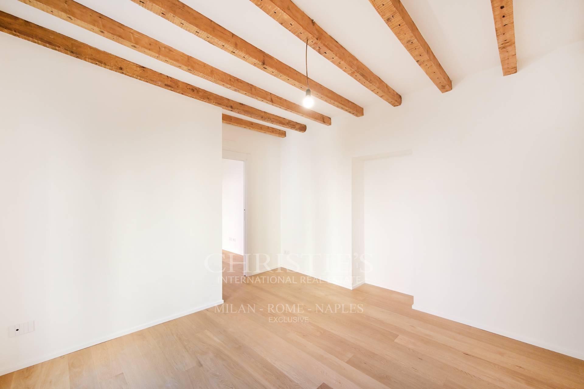 picture of Quiet One-bedroom Apartment In Corso Genova Area