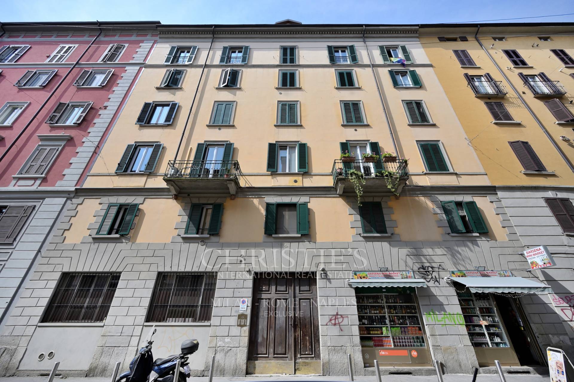 picture of Quiet One-bedroom Apartment In Corso Genova Area