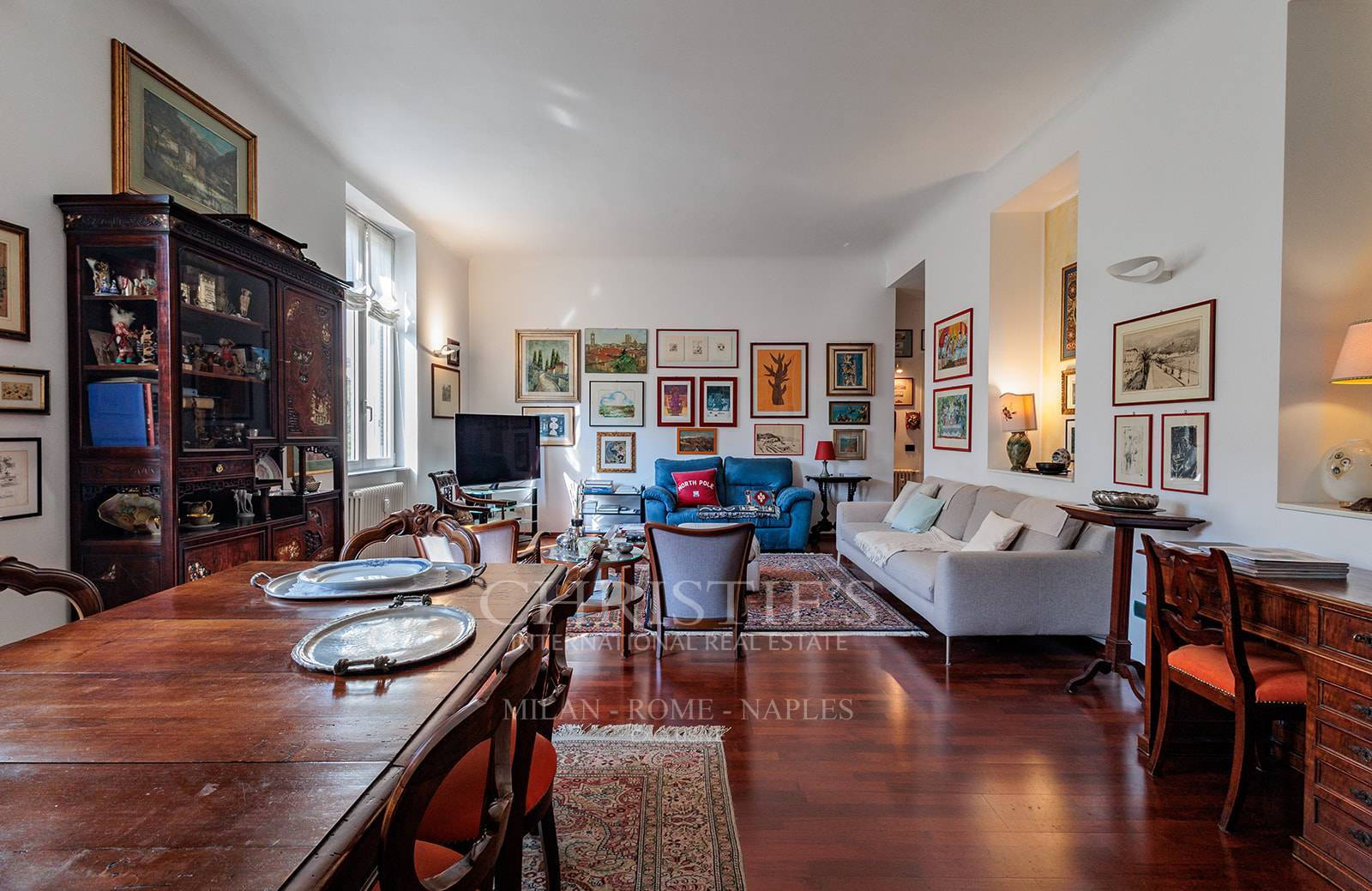 picture of Elegant Apartment In Viale Lombardia, Unique On The Floor