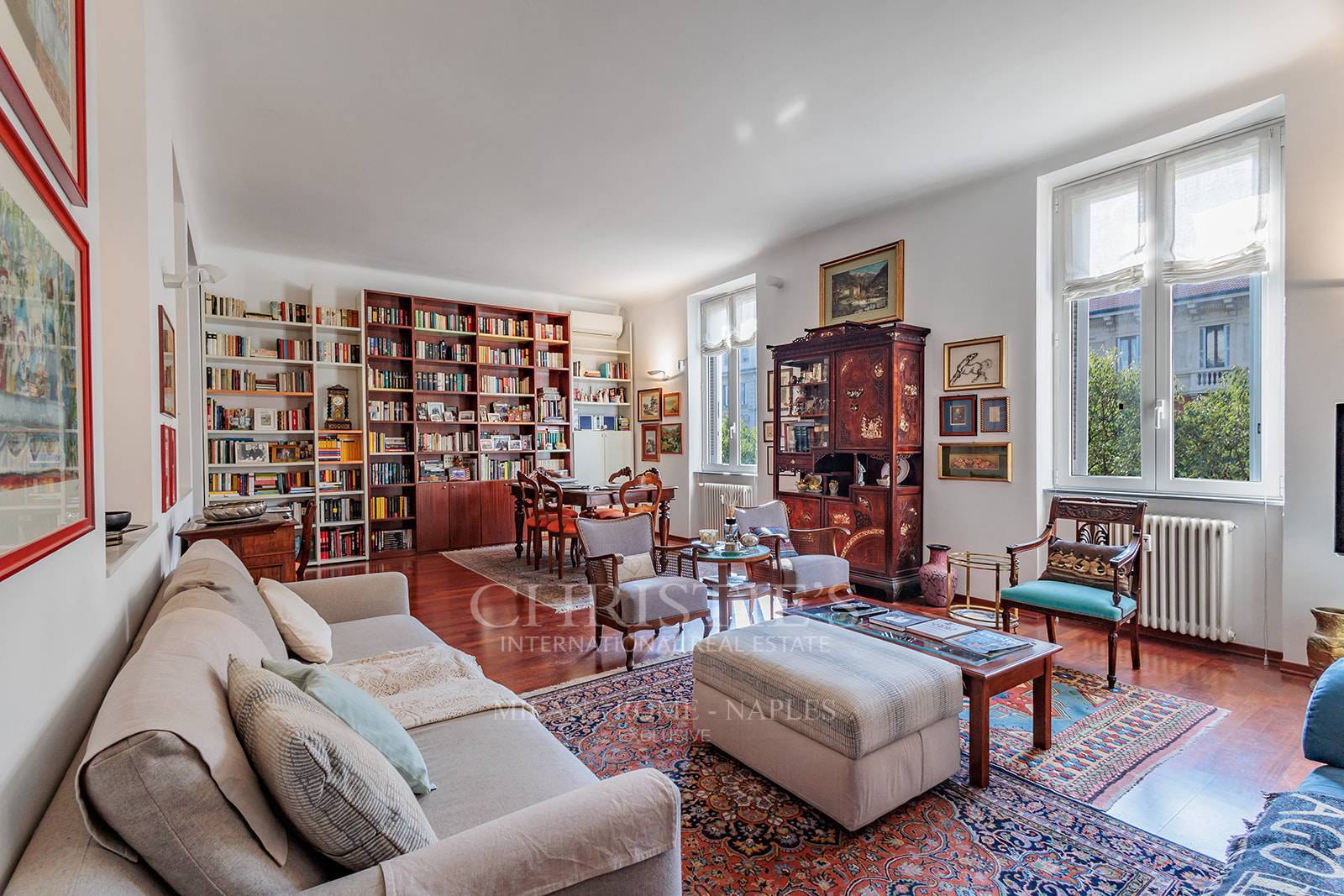 picture of Elegant Apartment In Viale Lombardia, Unique On The Floor