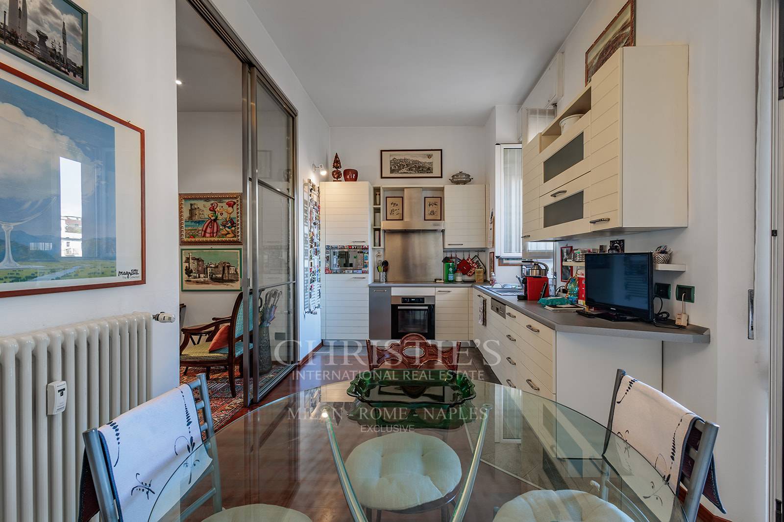 picture of Elegant Apartment In Viale Lombardia, Unique On The Floor