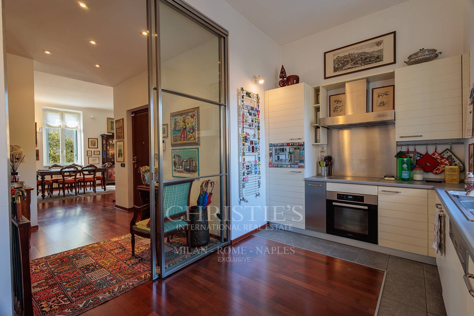 picture of Elegant Apartment In Viale Lombardia, Unique On The Floor