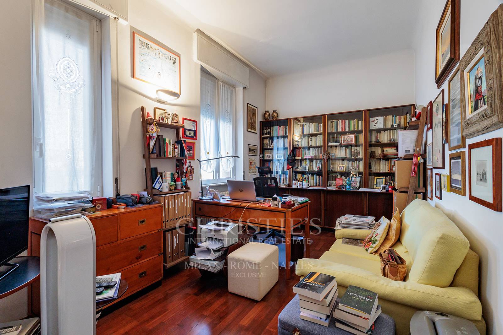 picture of Elegant Apartment In Viale Lombardia, Unique On The Floor