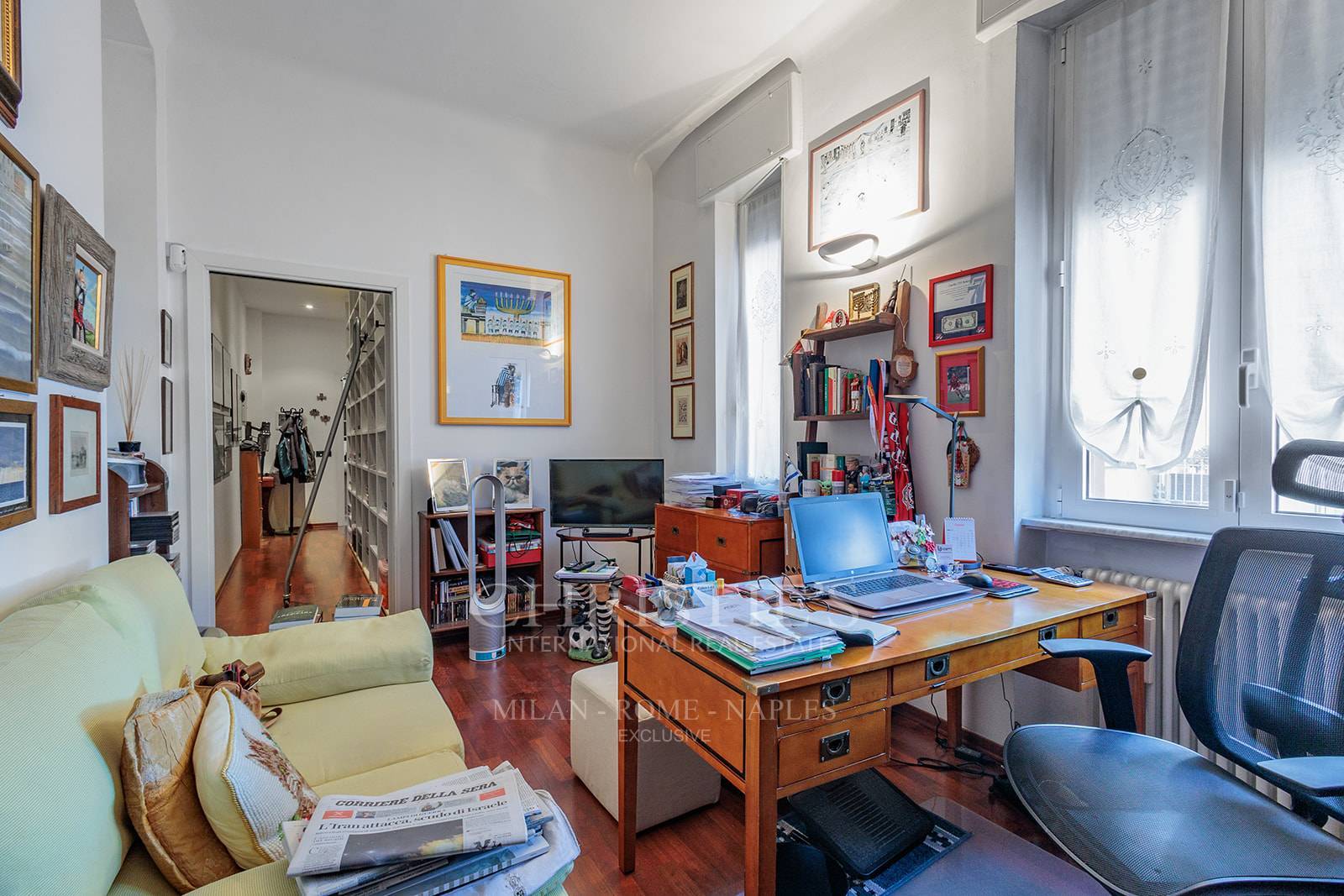 picture of Elegant Apartment In Viale Lombardia, Unique On The Floor