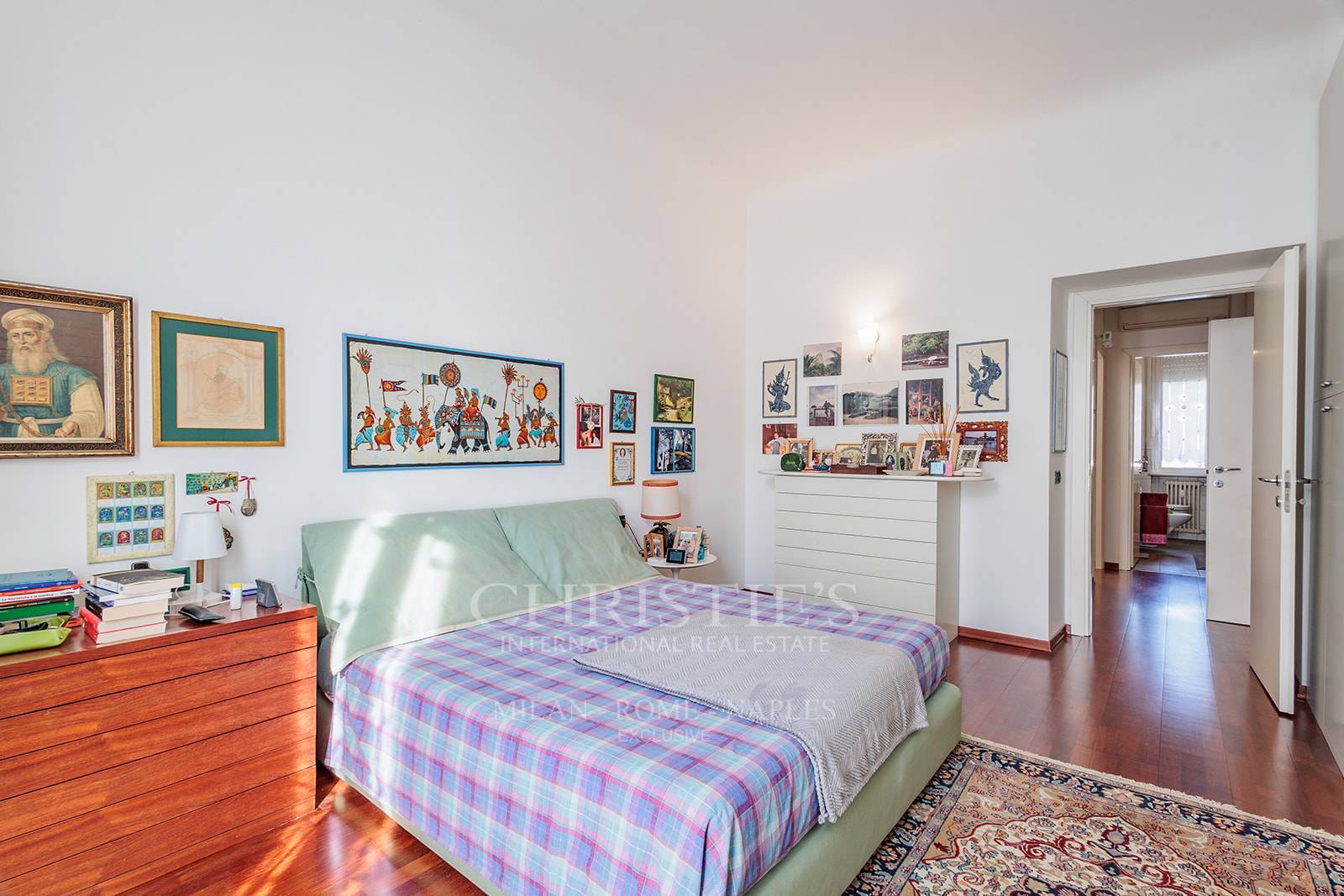 picture of Elegant Apartment In Viale Lombardia, Unique On The Floor