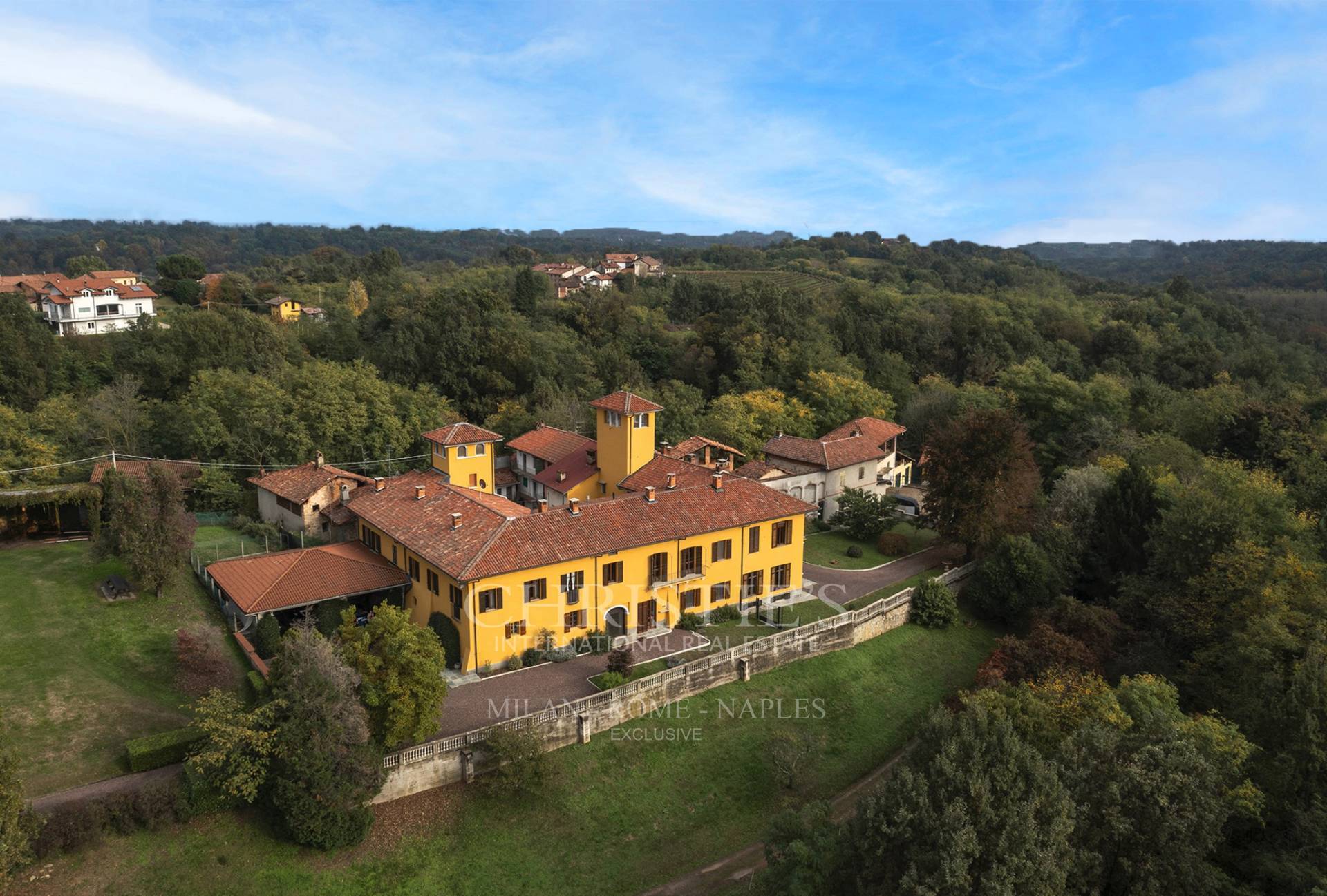 picture of Estate With Extensive Grounds And Spectacular Views Of The Piedmont Alps