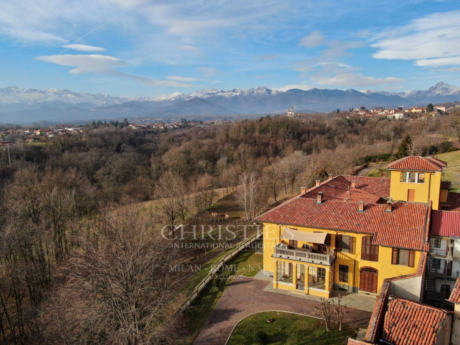 picture of Estate With Extensive Grounds And Spectacular Views Of The Piedmont Alps