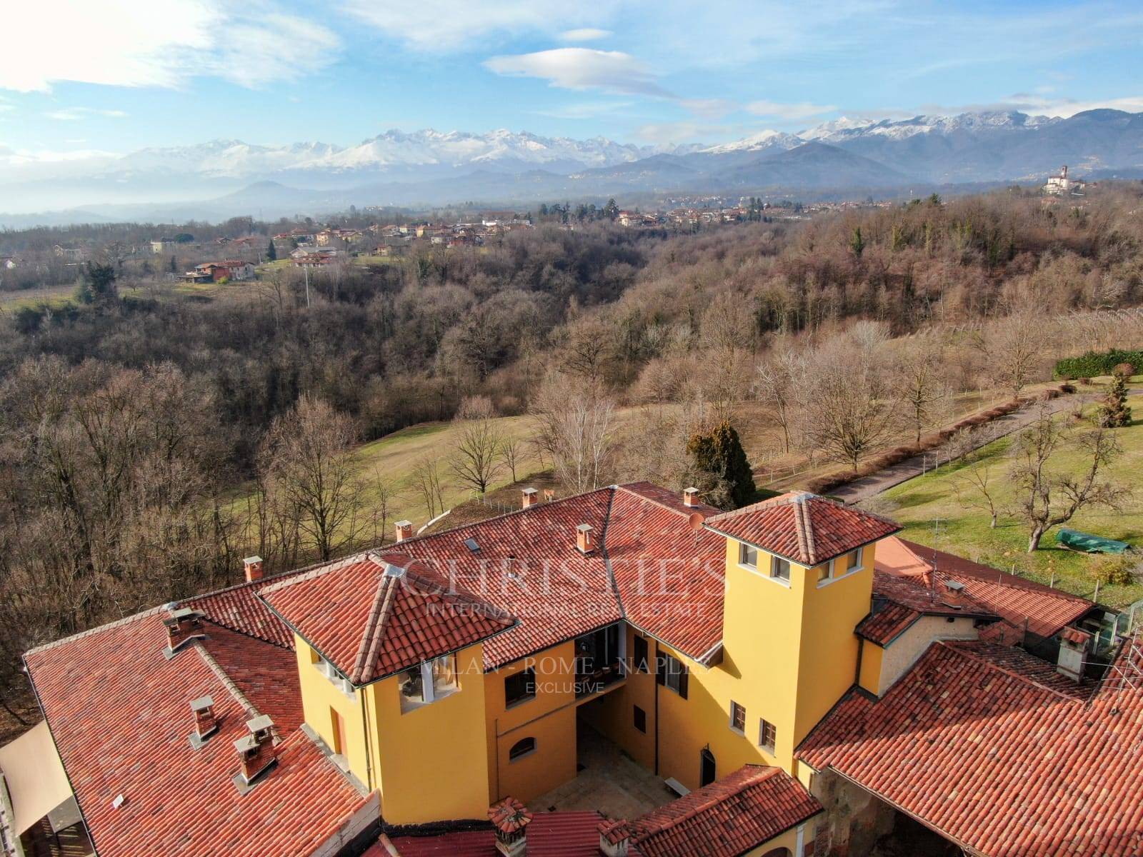 picture of Estate With Extensive Grounds And Spectacular Views Of The Piedmont Alps