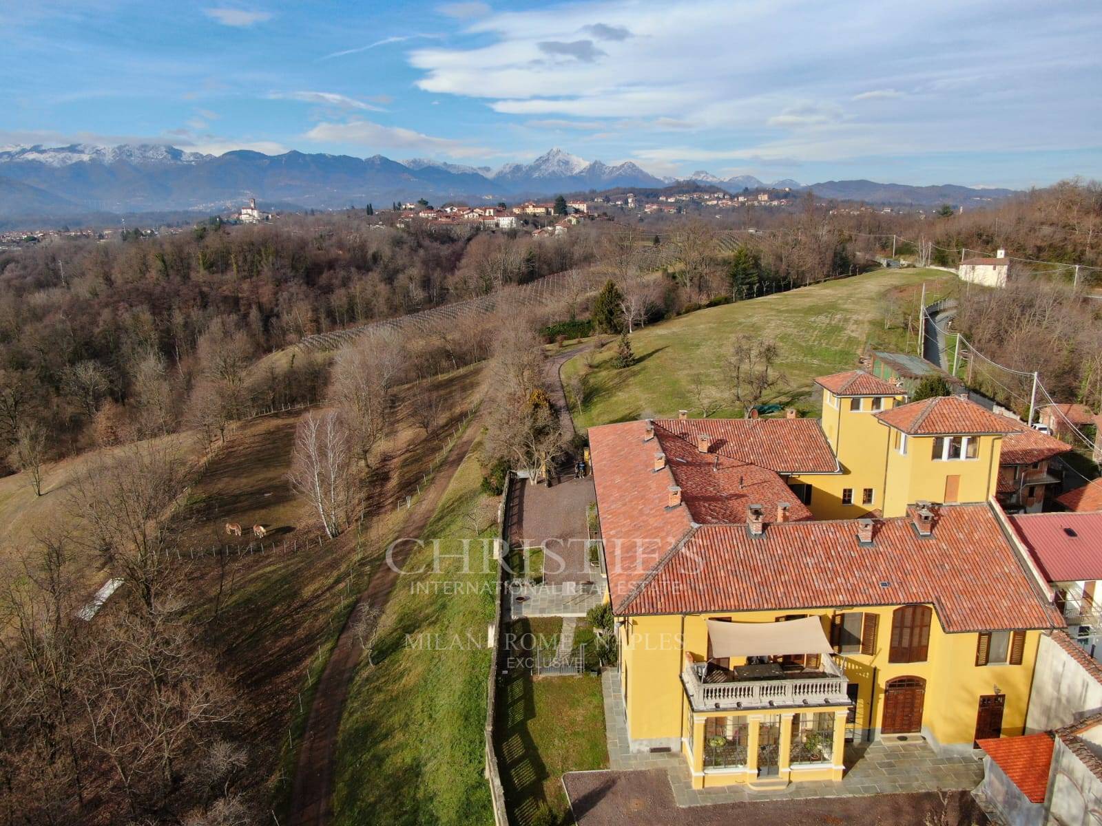 picture of Estate With Extensive Grounds And Spectacular Views Of The Piedmont Alps