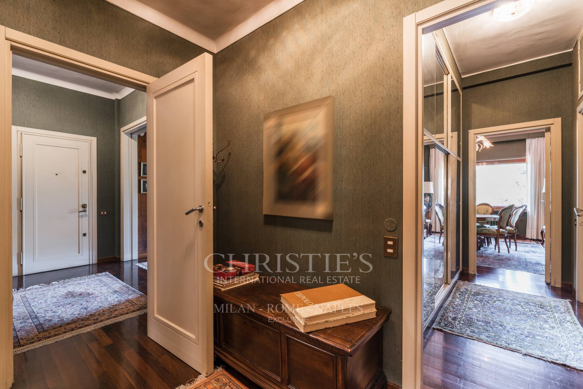 picture of Elegant Apartment In Via Della Camilluccia