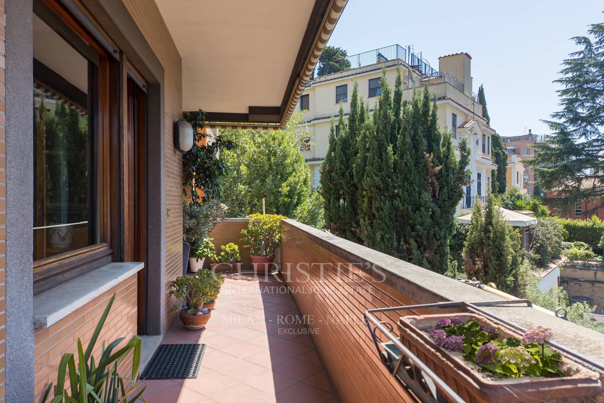 picture of Elegant Apartment In Via Della Camilluccia