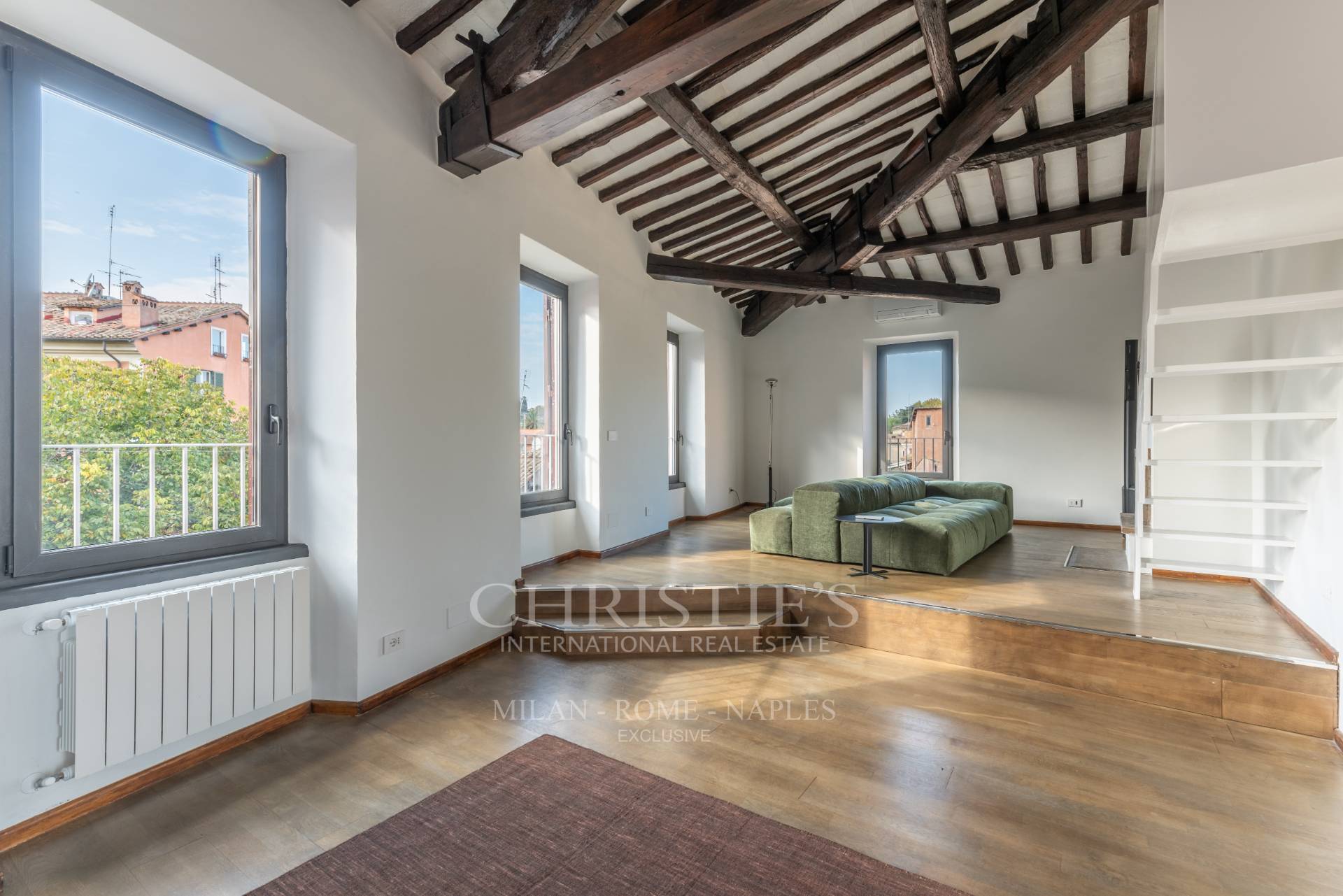 picture of Prestigious Loft In Trastevere