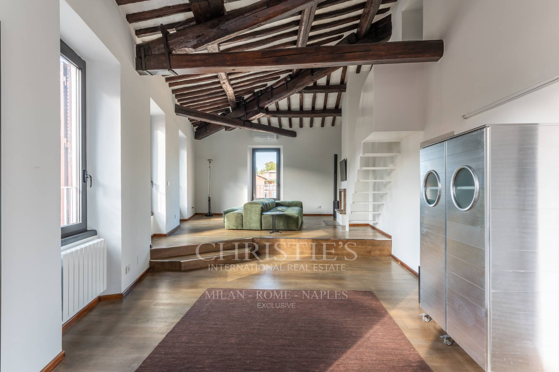 picture of Prestigious Loft In Trastevere