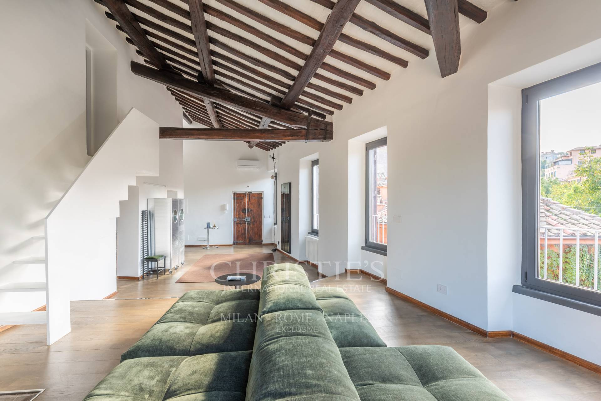 picture of Prestigious Loft In Trastevere