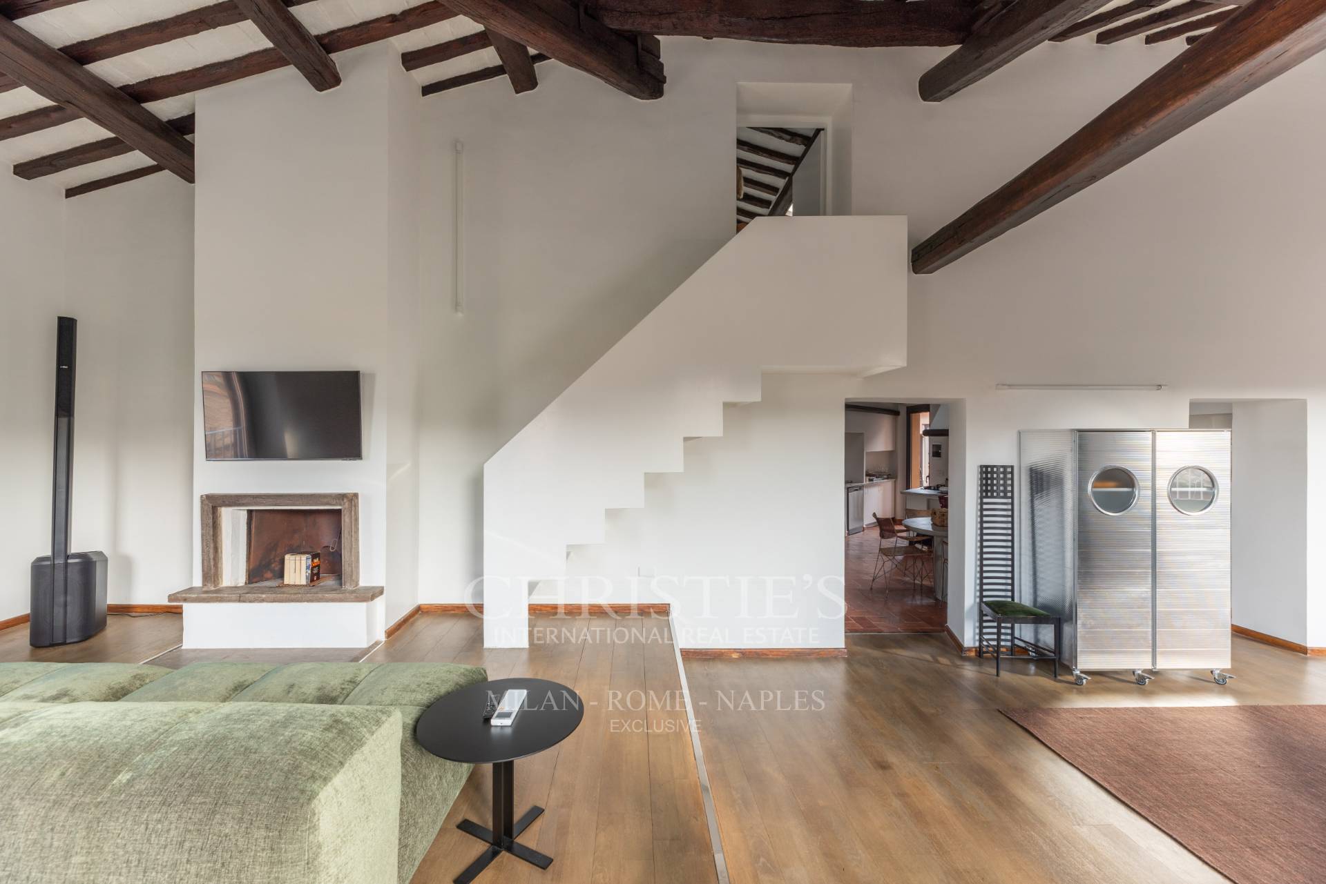 picture of Prestigious Loft In Trastevere