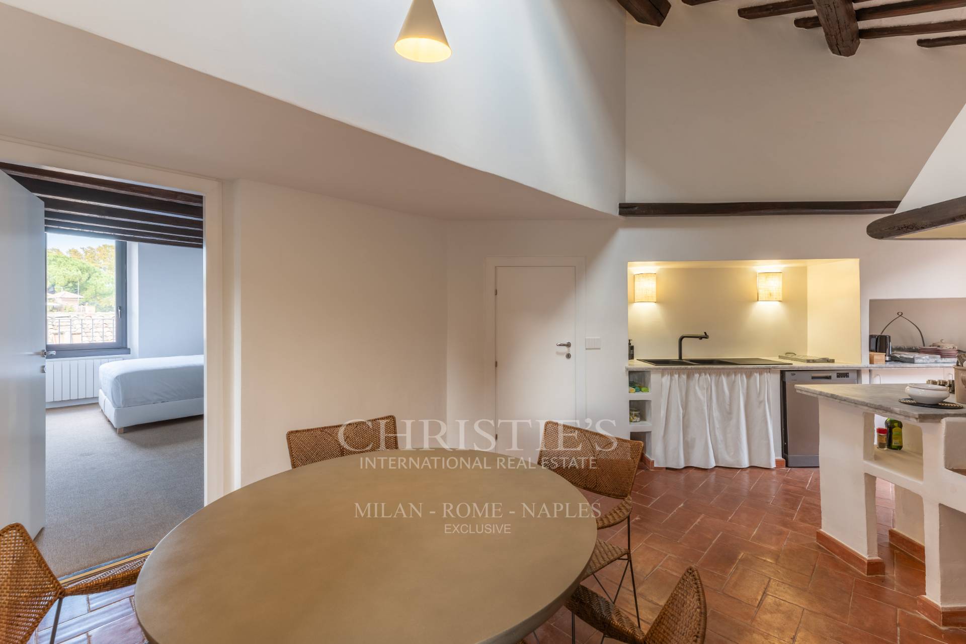 picture of Prestigious Loft In Trastevere