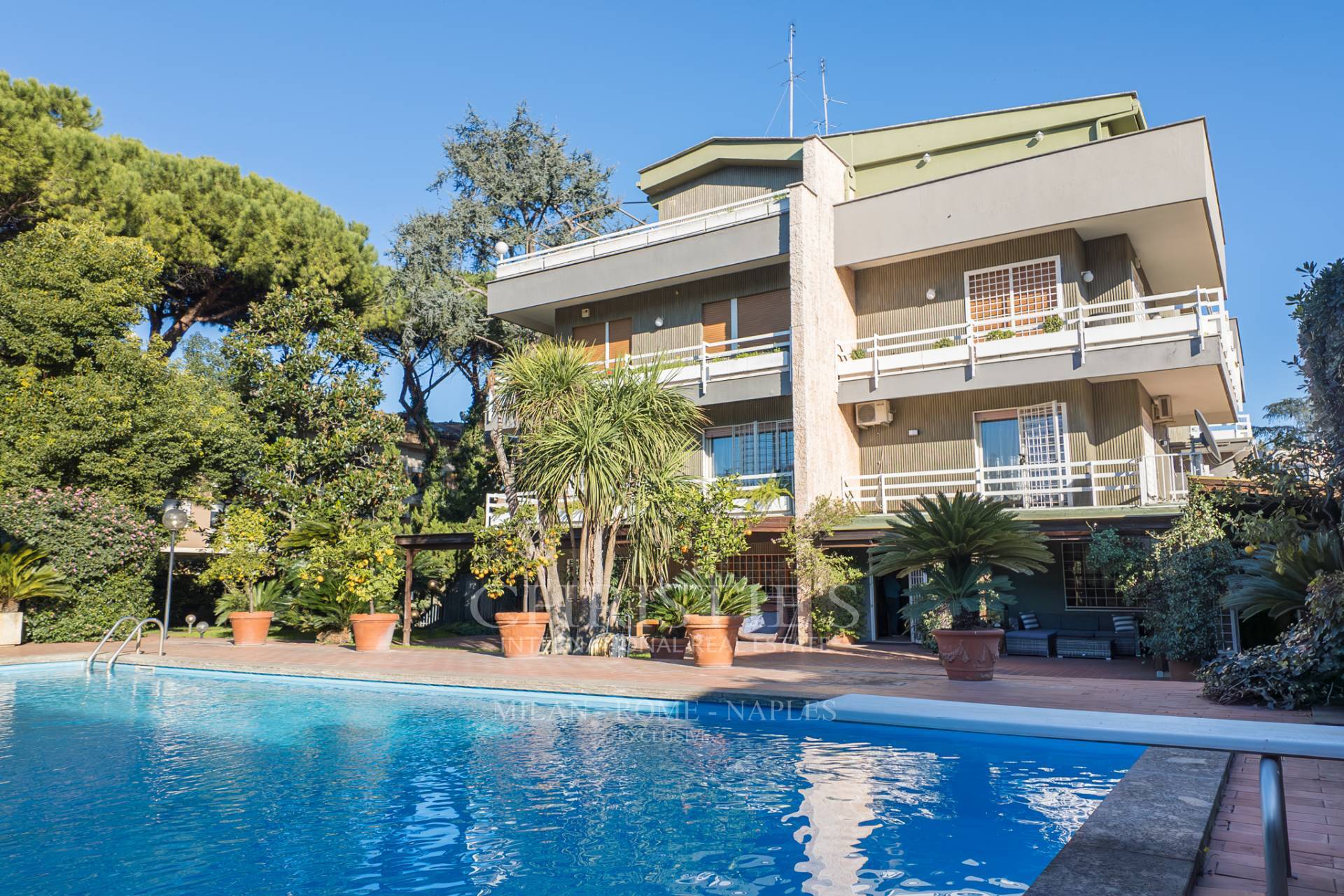 picture of Apartment With Garden And Pool