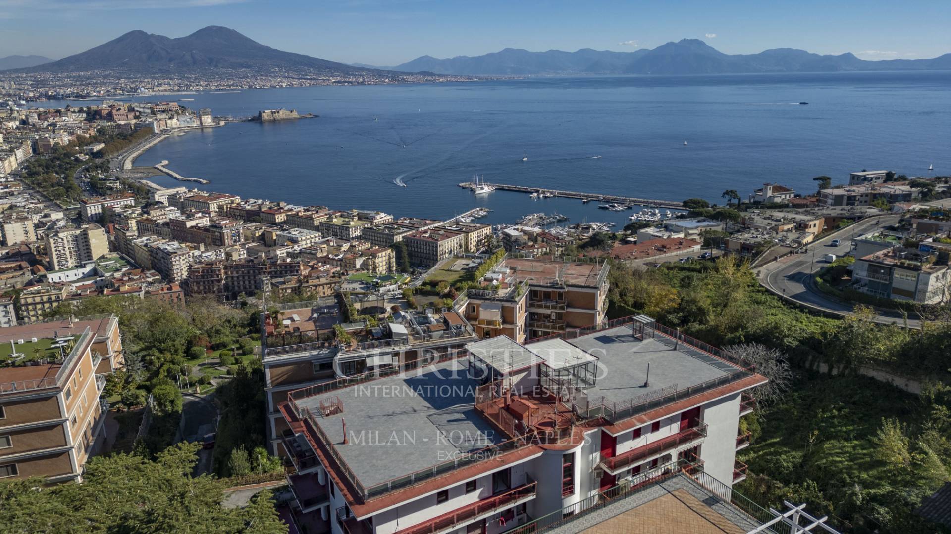 picture of Exclusive Apartment In Posillipo With Unmatched View Of The Gulf Of Naples