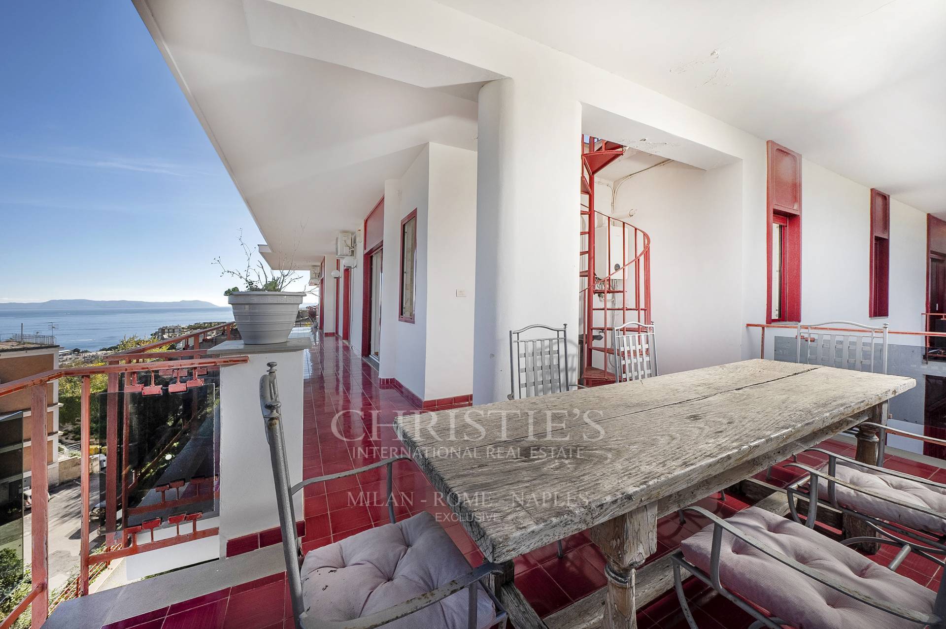 picture of Exclusive Apartment In Posillipo With Unmatched View Of The Gulf Of Naples