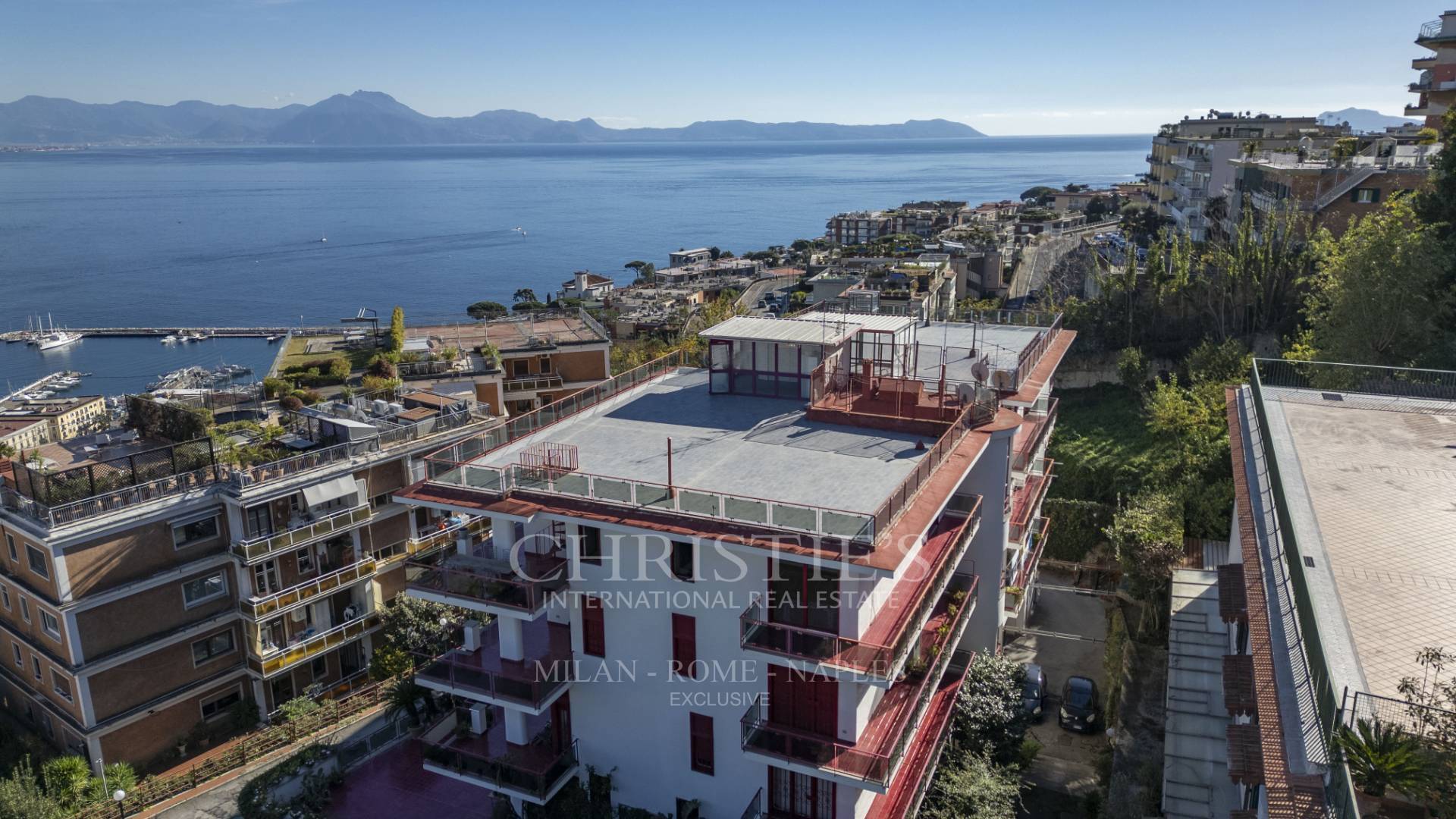 picture of Exclusive Apartment In Posillipo With Unmatched View Of The Gulf Of Naples