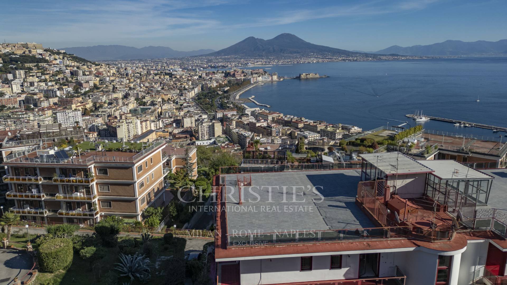 picture of Exclusive Apartment In Posillipo With Unmatched View Of The Gulf Of Naples