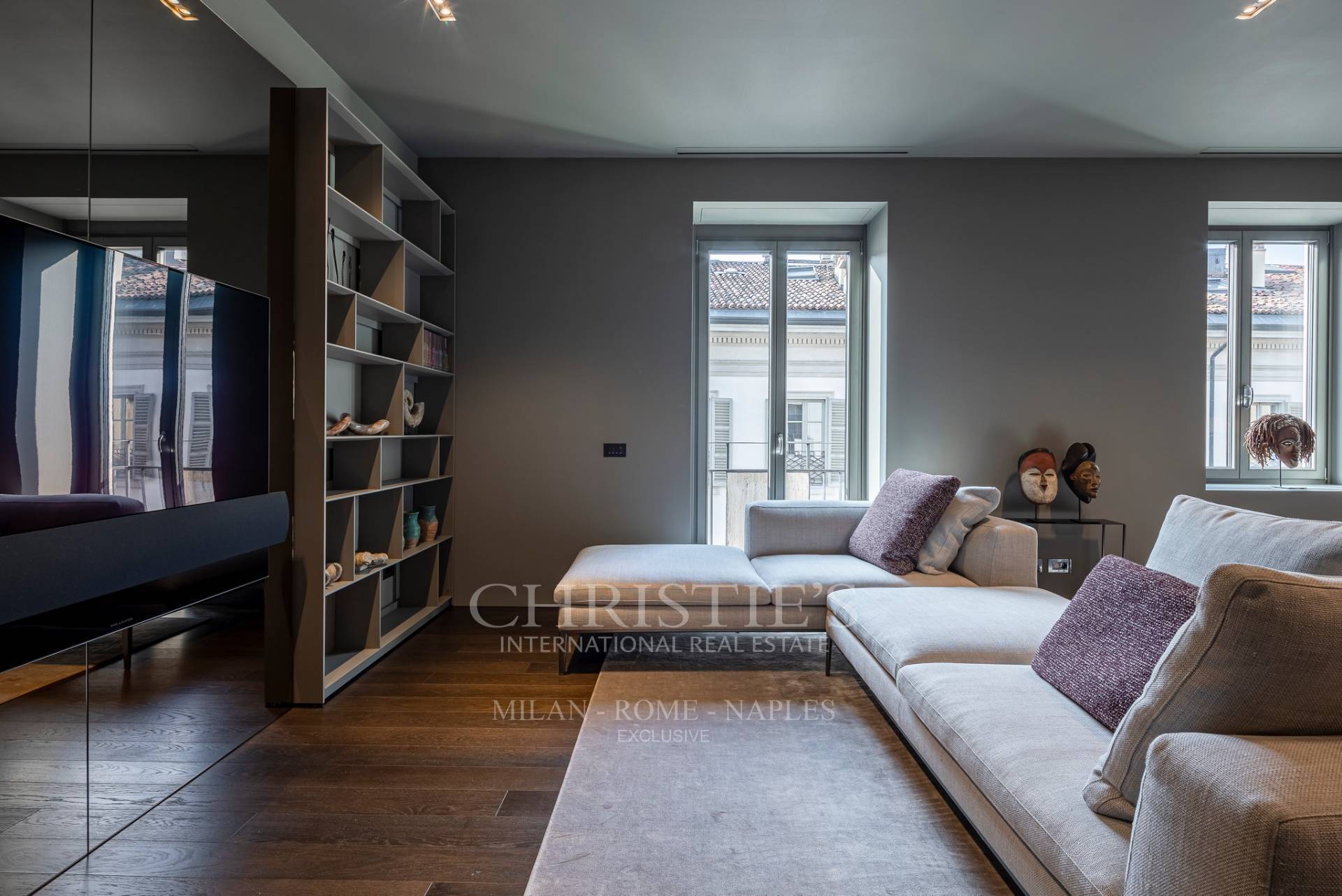 picture of Exclusive Contemporary Design Apartment In Via Montenapoleone