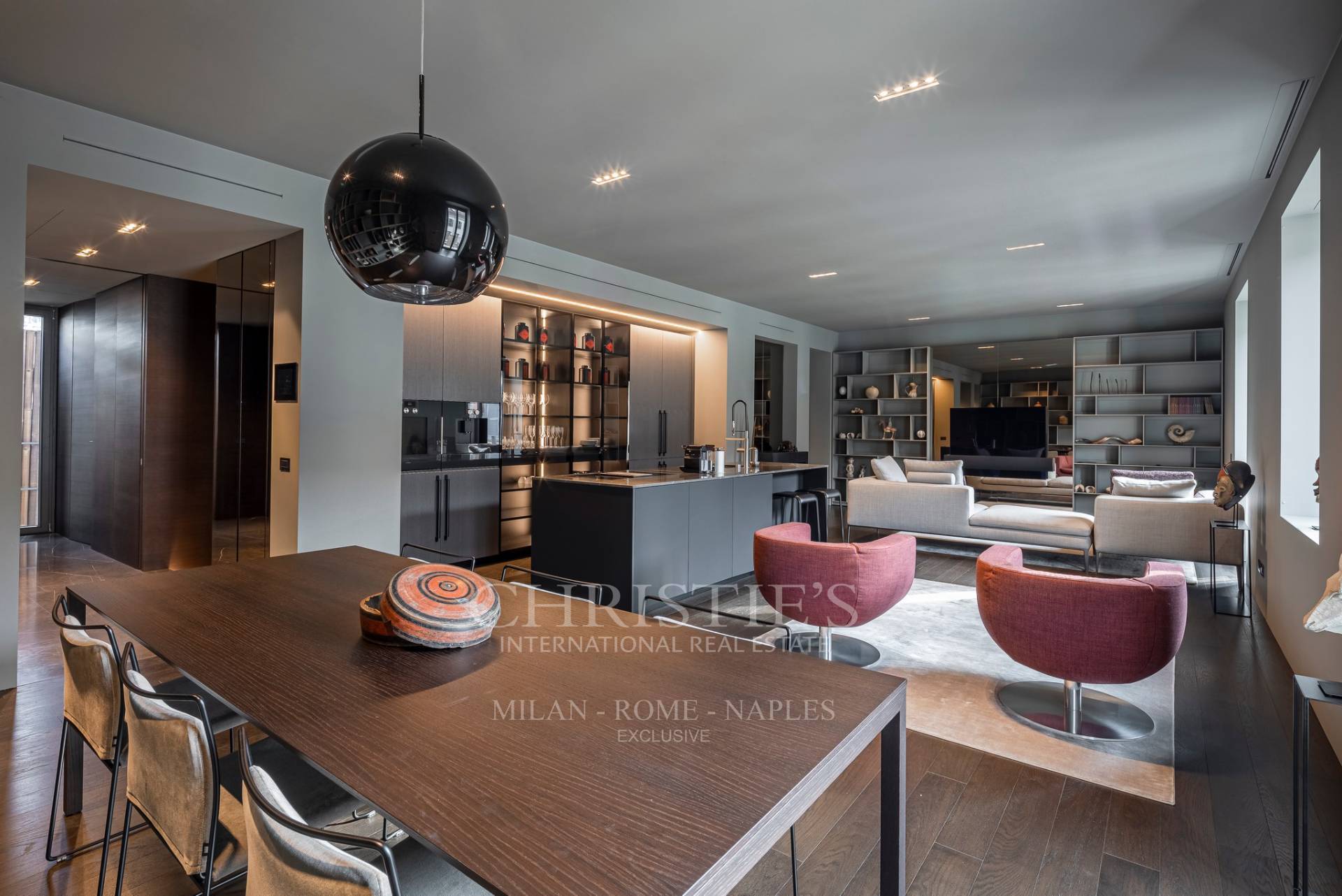 picture of Exclusive Contemporary Design Apartment In Via Montenapoleone