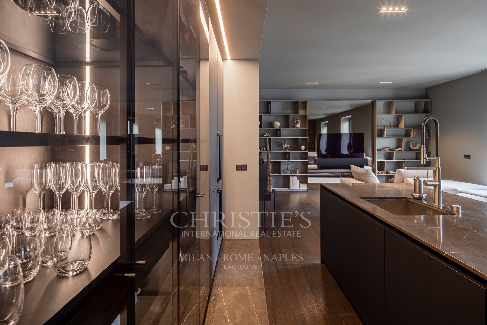 picture of Exclusive Contemporary Design Apartment In Via Montenapoleone