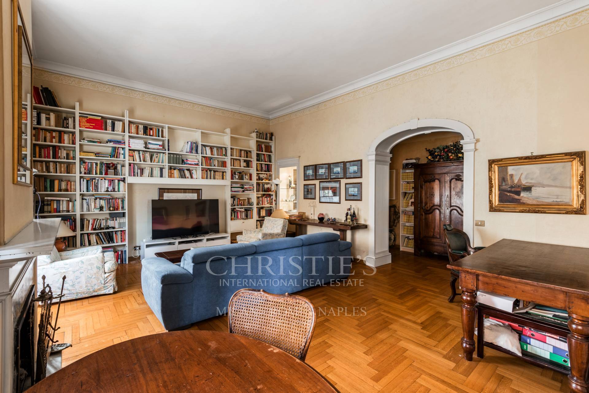 picture of Apartment With Garden In Parioli