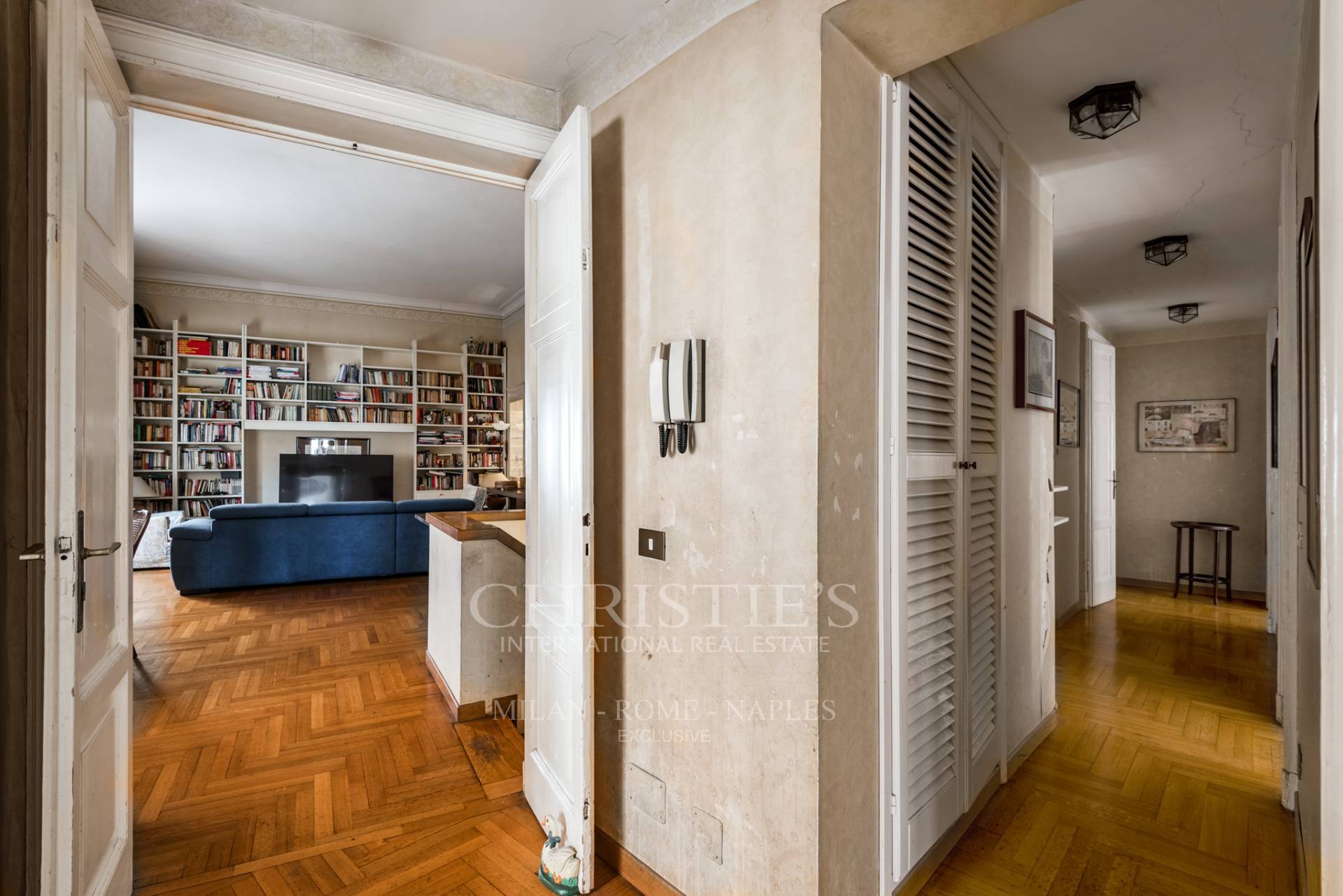 picture of Apartment With Garden In Parioli