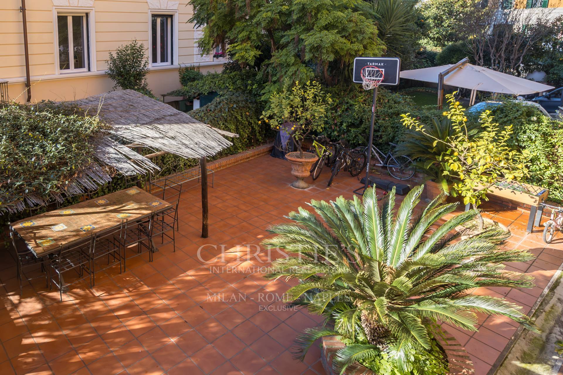 picture of Apartment With Garden In Parioli