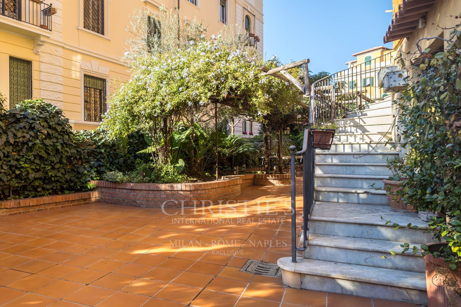 picture of Apartment With Garden In Parioli