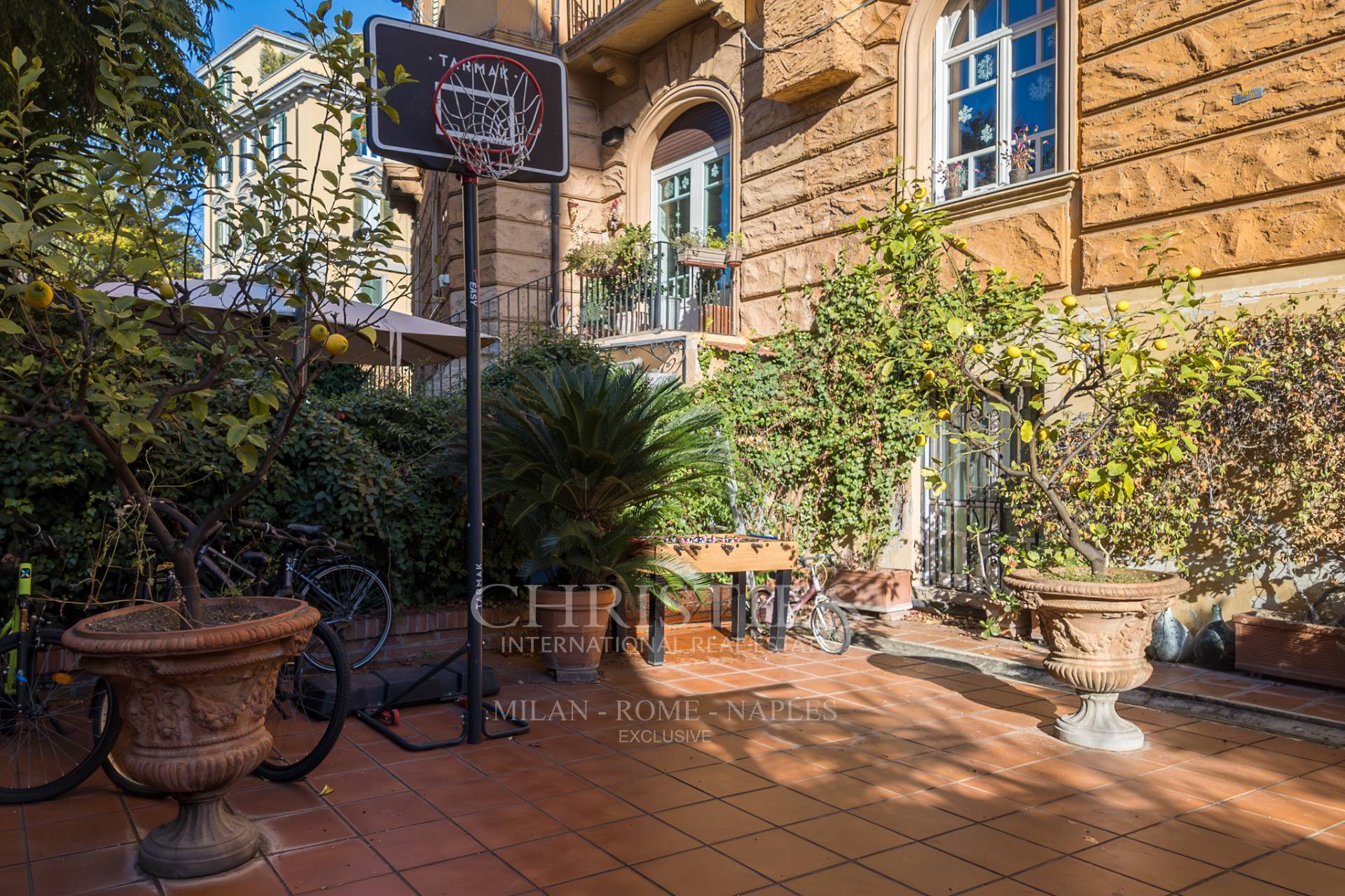 picture of Apartment With Garden In Parioli