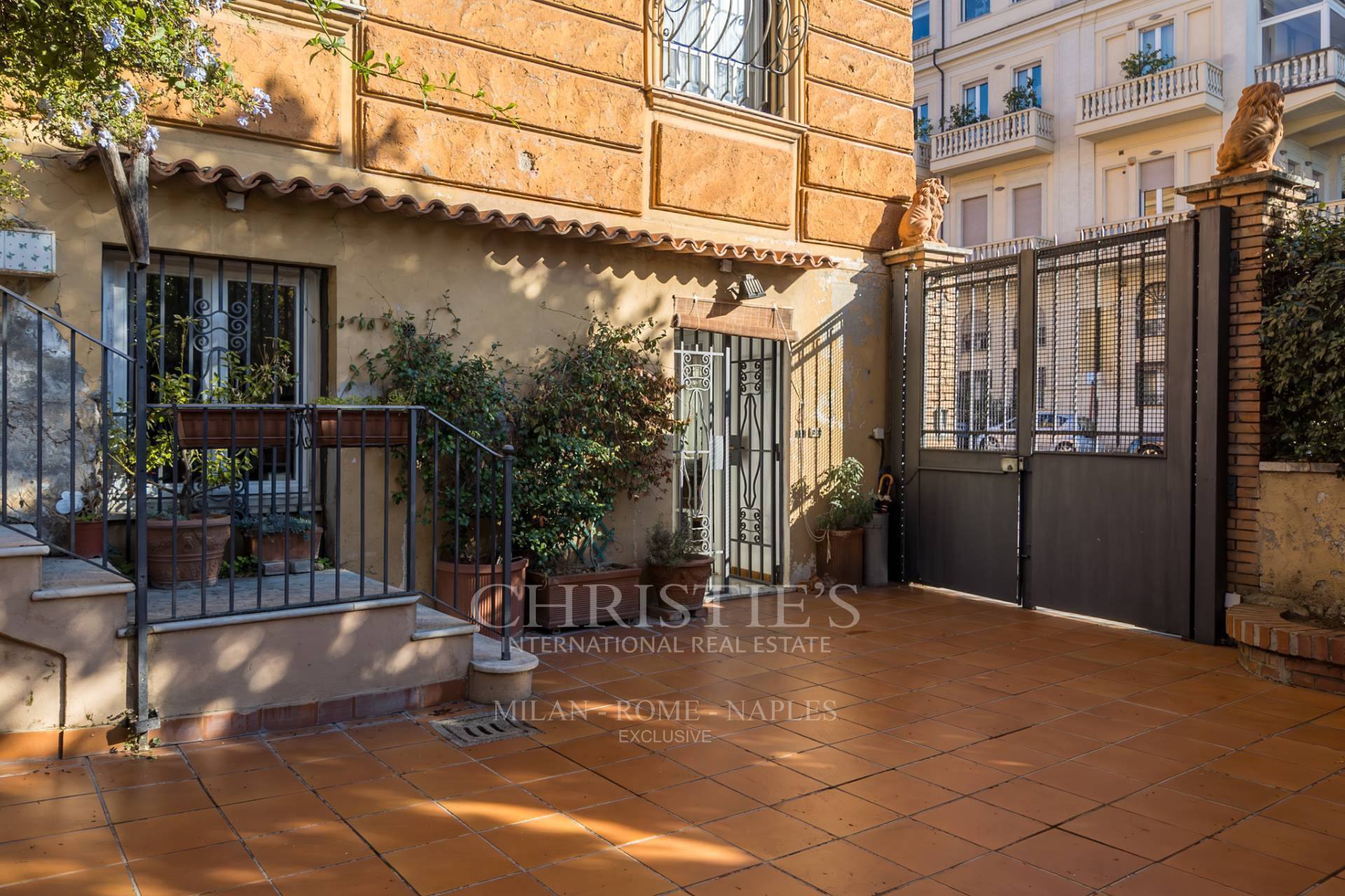 picture of Apartment With Garden In Parioli