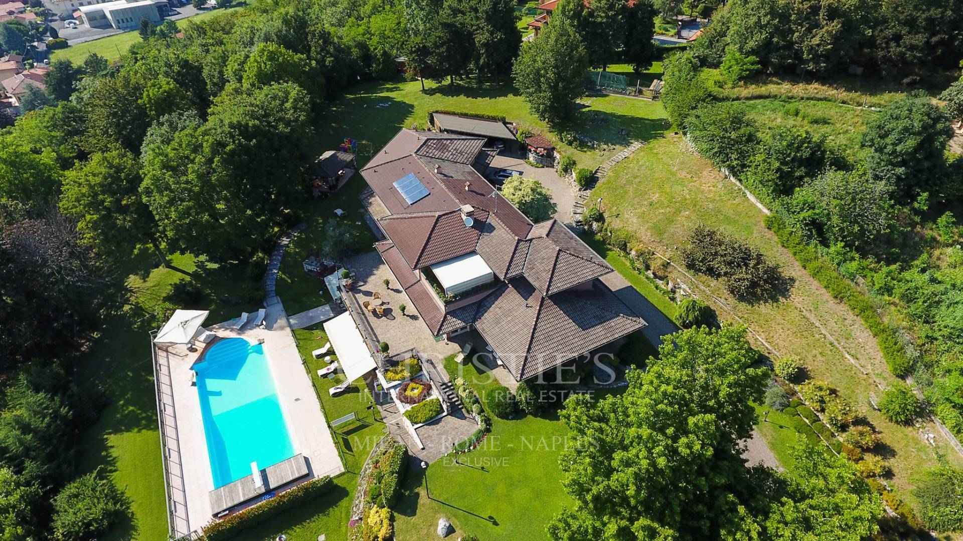 picture of Stunning Luxury Villa With Pool On A Hillside