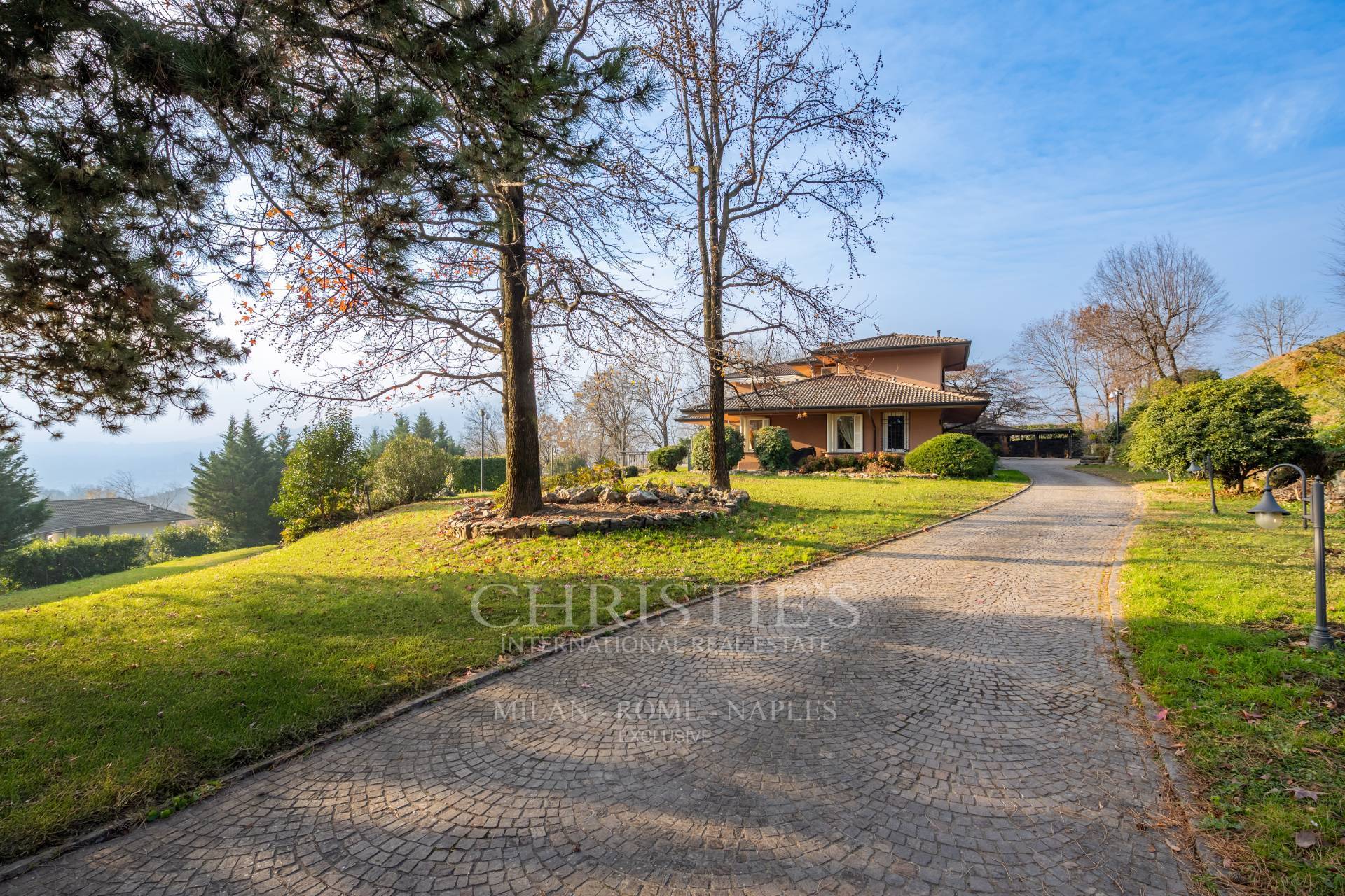 picture of Stunning Luxury Villa With Pool On A Hillside