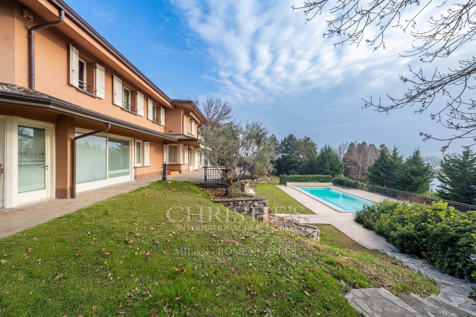 picture of Stunning Luxury Villa With Pool On A Hillside