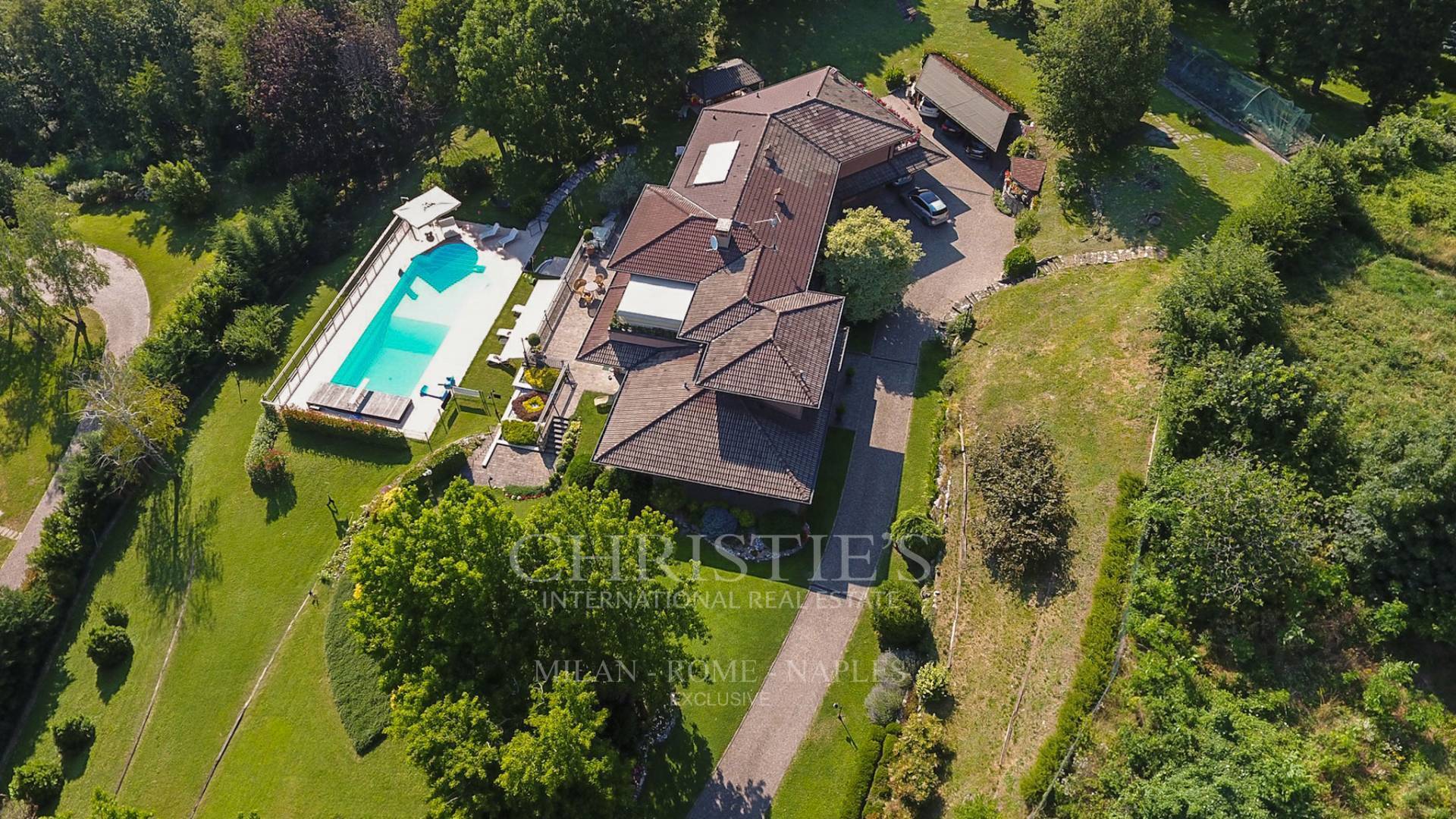 picture of Stunning Luxury Villa With Pool On A Hillside