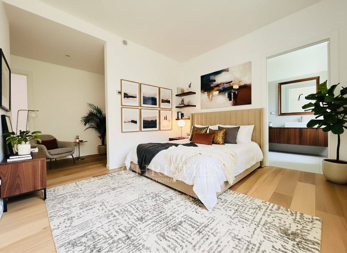 picture of New One-bedroom Apartment In Bergognone Area