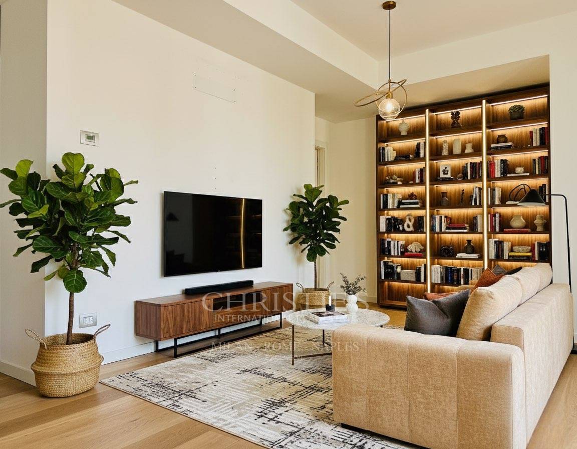 picture of New One-bedroom Apartment In Bergognone Area