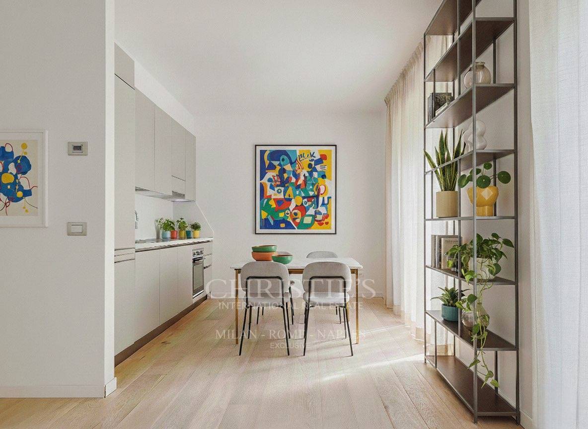 picture of Charming Apartment In A Renovated Art Nouveau Building