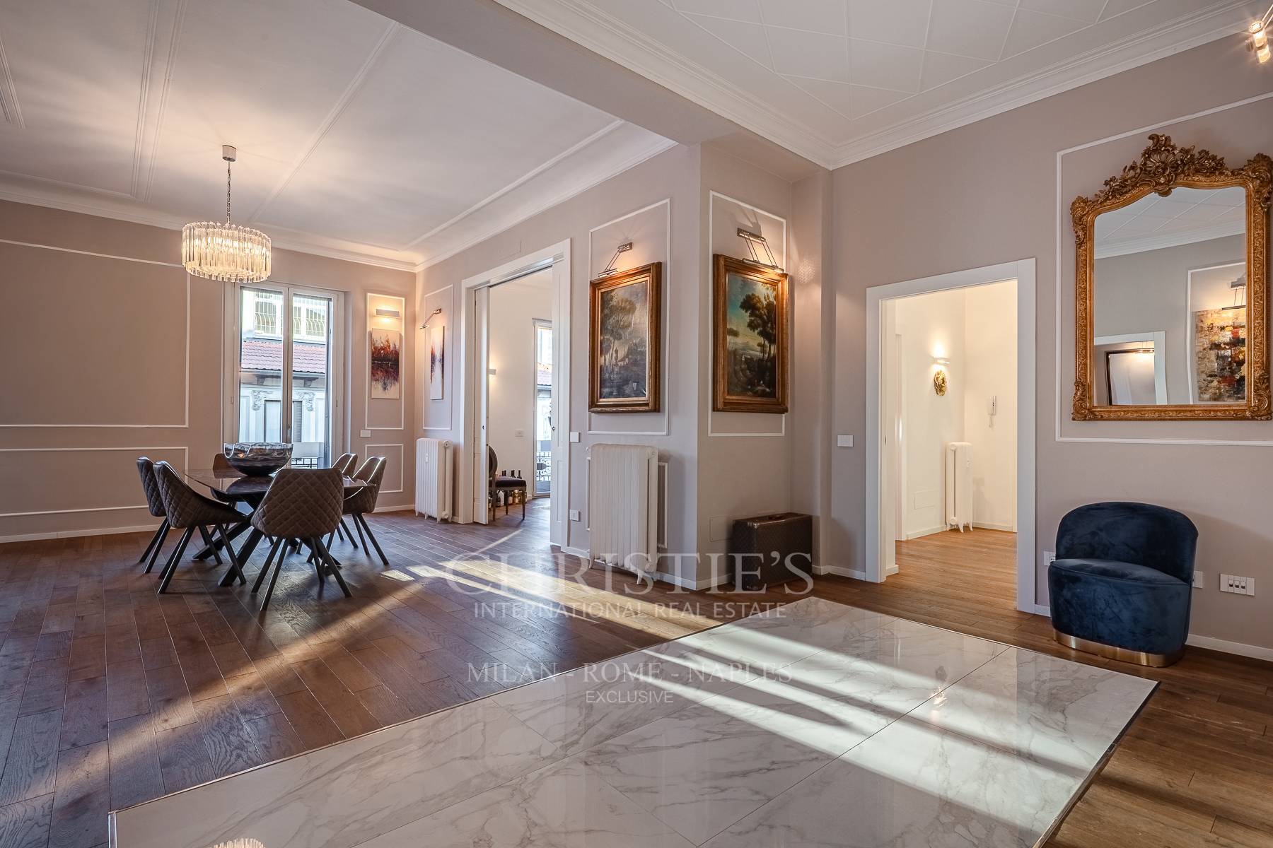 picture of Prestigious Apartment In Via Settembrini