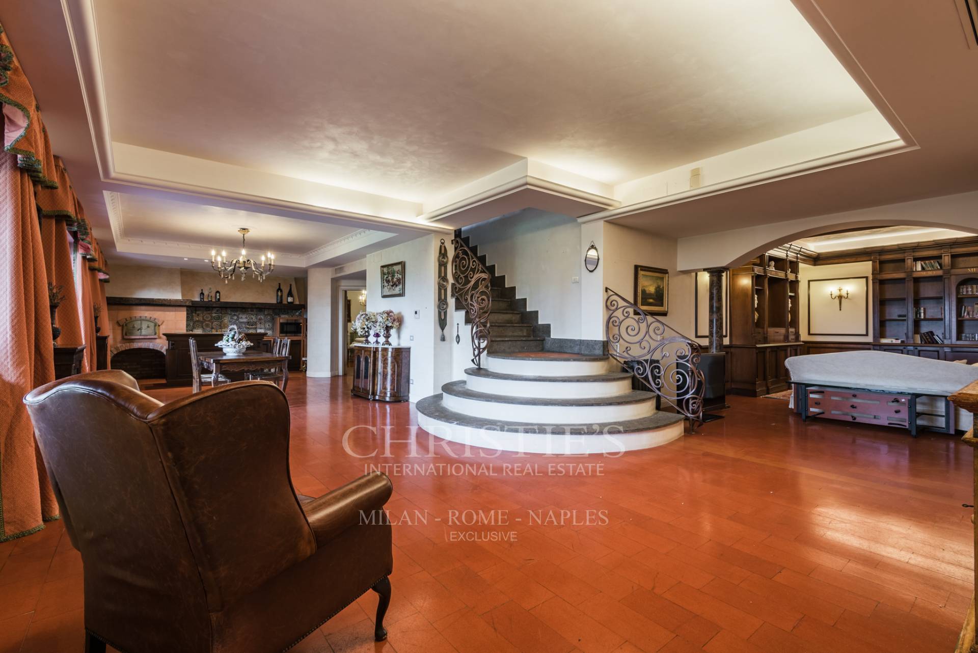 picture of Country House With Swimming Pool And Tennis Court