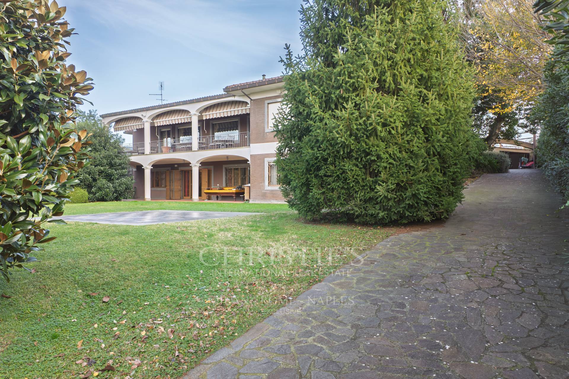 picture of Country House With Swimming Pool And Tennis Court