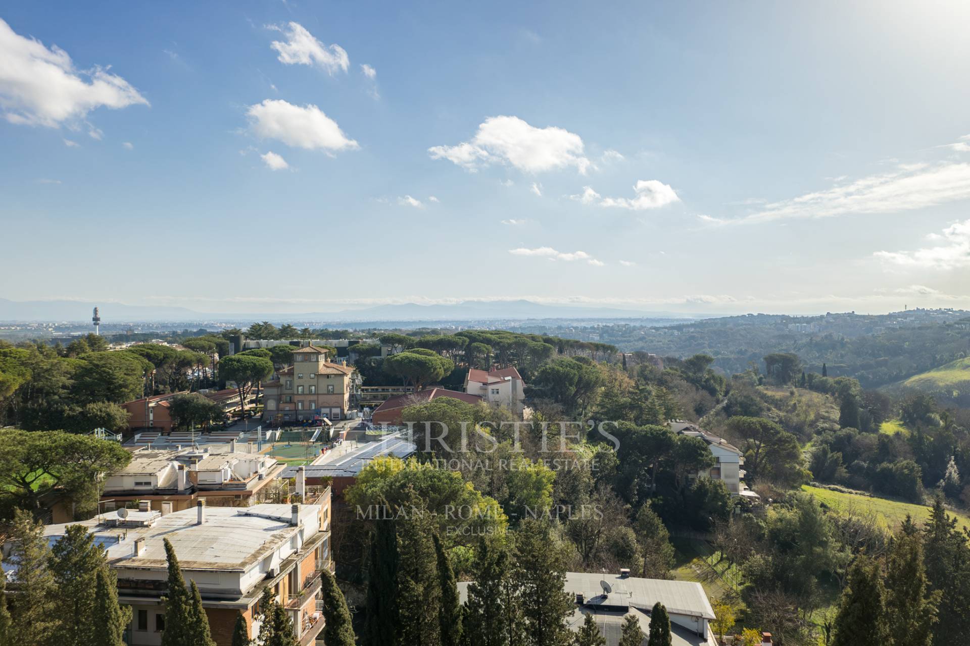 picture of Penthouse With Swimming Pool In Via Cassia