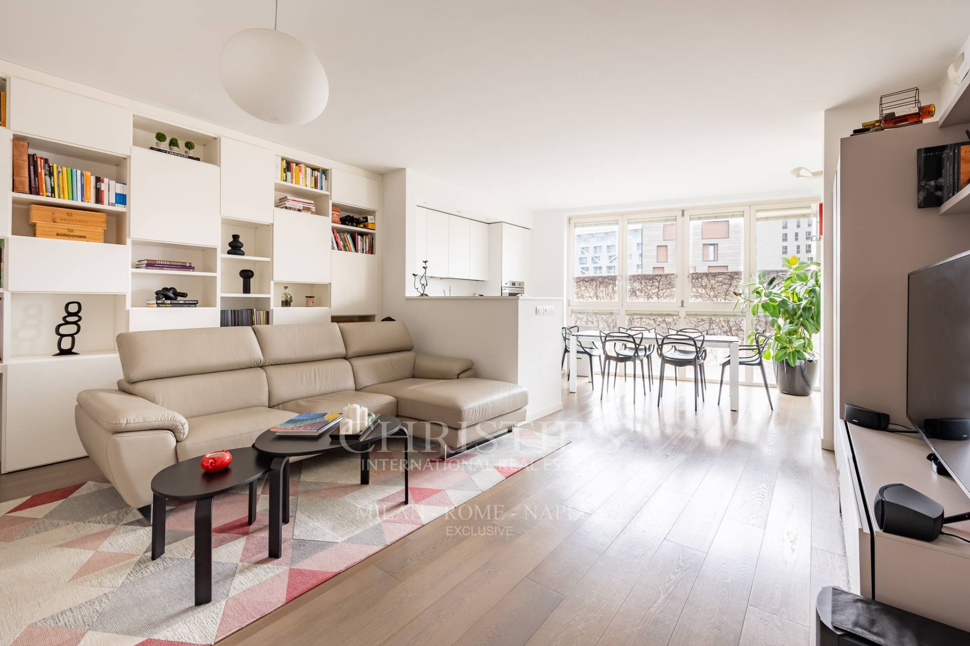 picture of Bright Two-bedroom Apartment With Garage In The Stone Tower