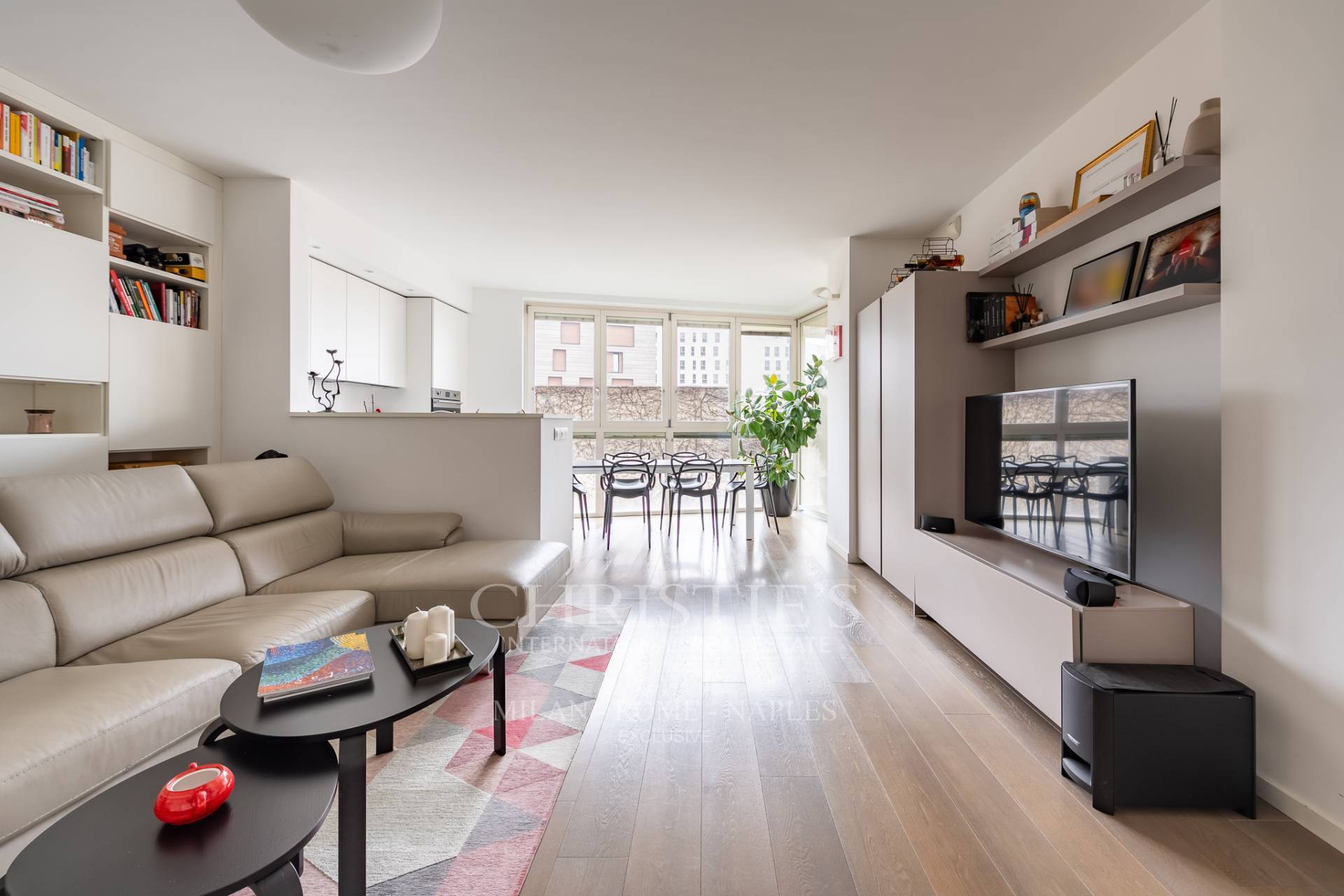 picture of Bright Two-bedroom Apartment With Garage In The Stone Tower