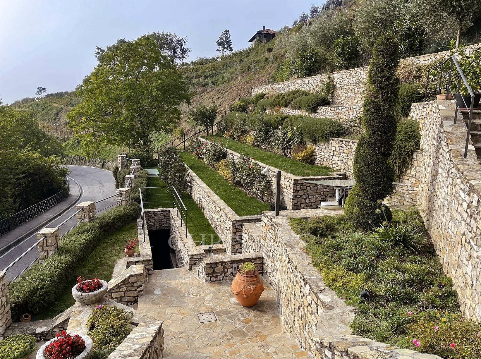 picture of Charming Villa With Terraced Garden Near Lecco And Lake Como