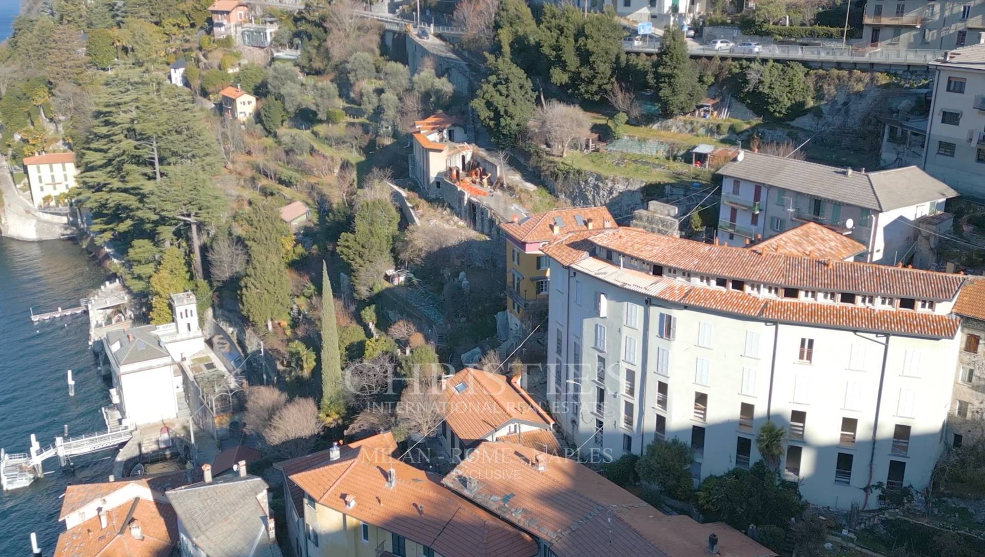 picture of Ancient Lakefront Spinning Mill In Nesso